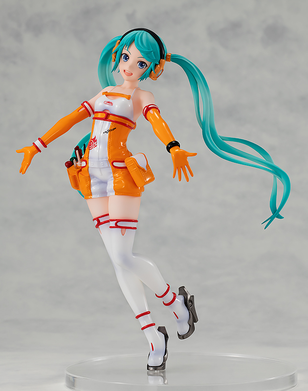 Racing Miku 2010 Ver Pop Up Parade Vocaloid Figure