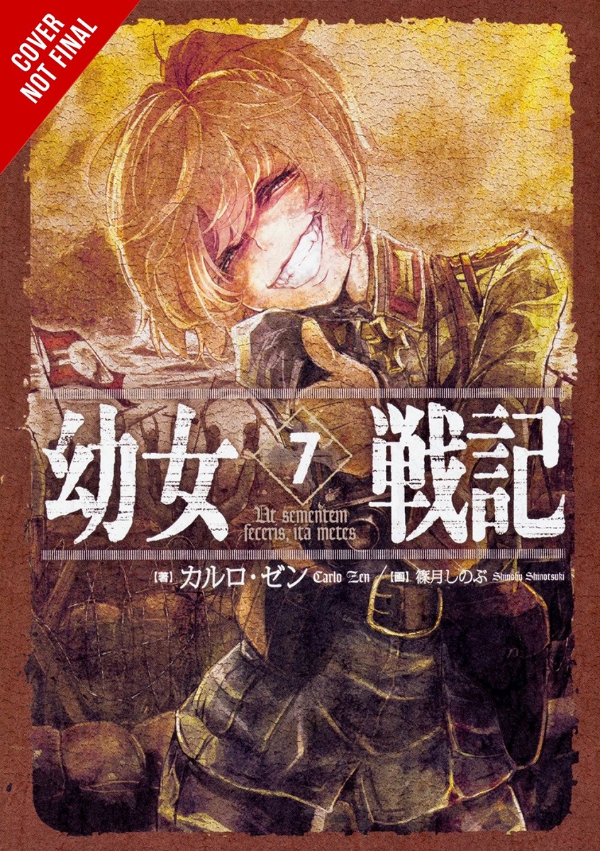 The Saga of Tanya the Evil Novel Volume 7