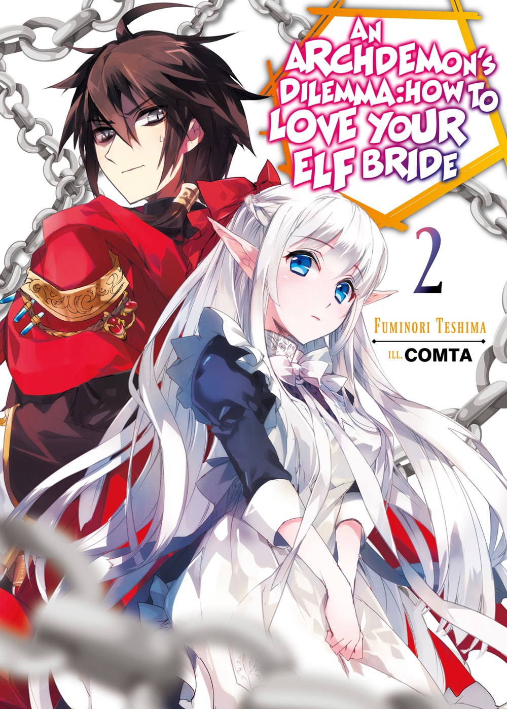 An Archdemons Dilemma How to Love Your Elf Bride Novel Volume 2