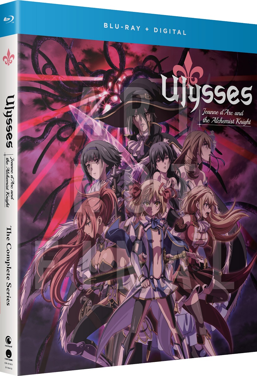Ulysses Jeanne dArc and the Alchemist Knight Blu-ray