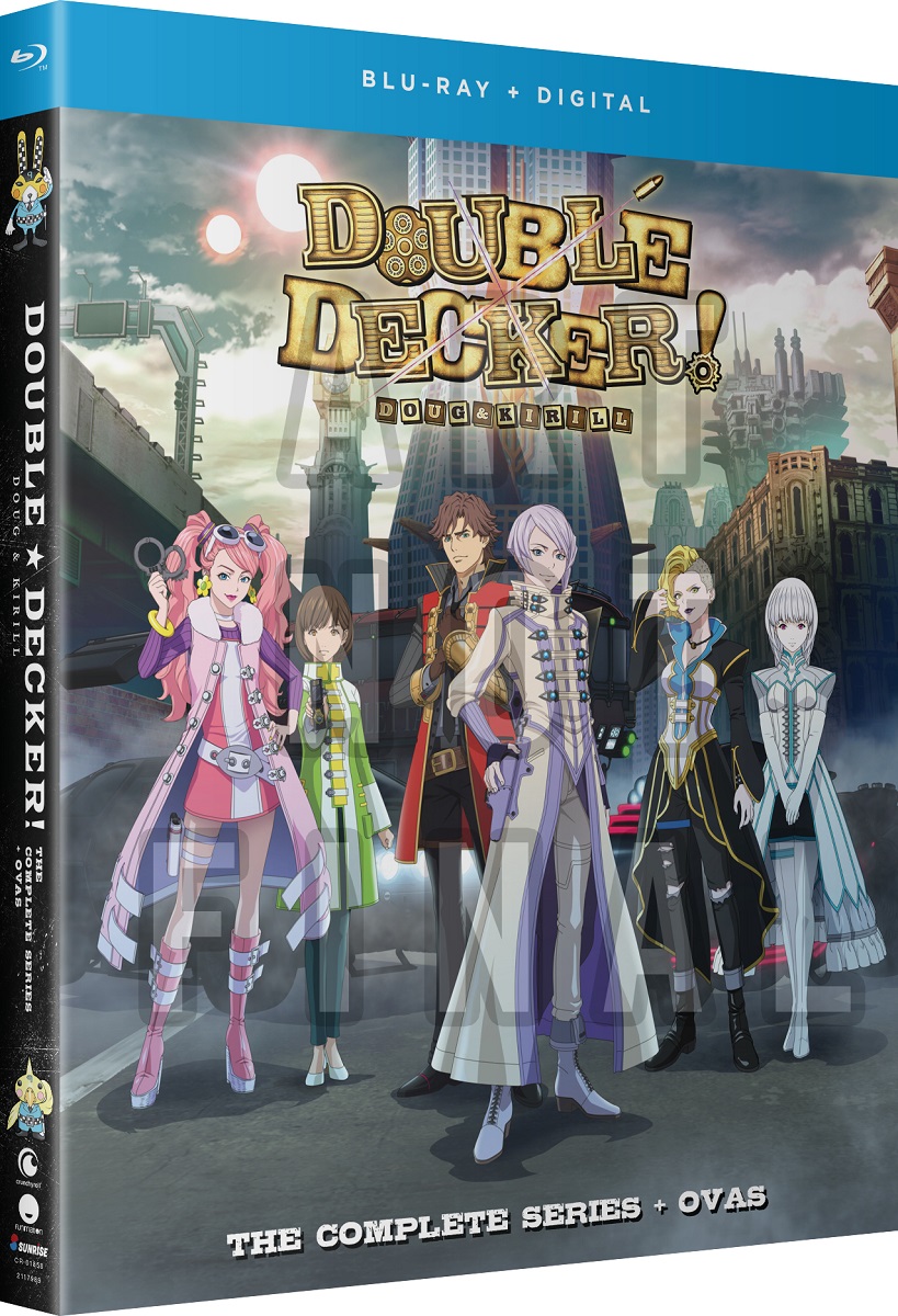 Double Decker! Doug & Kirill + OVAs Blu-ray