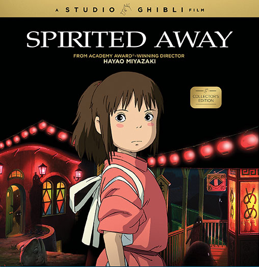 Spirited Away Collectors Edition Blu-ray