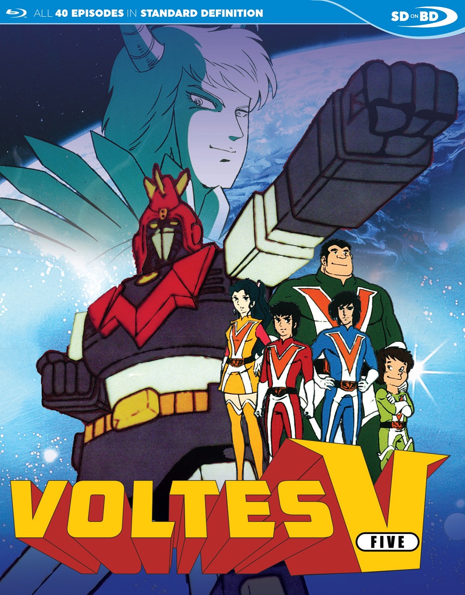 Voltes V Blu-ray