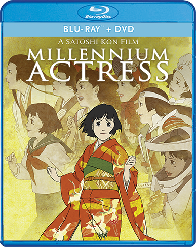Millennium Actress Blu-ray/DVD