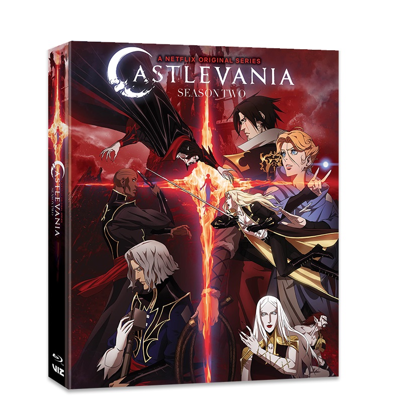 Castlevania Season 2 DVD