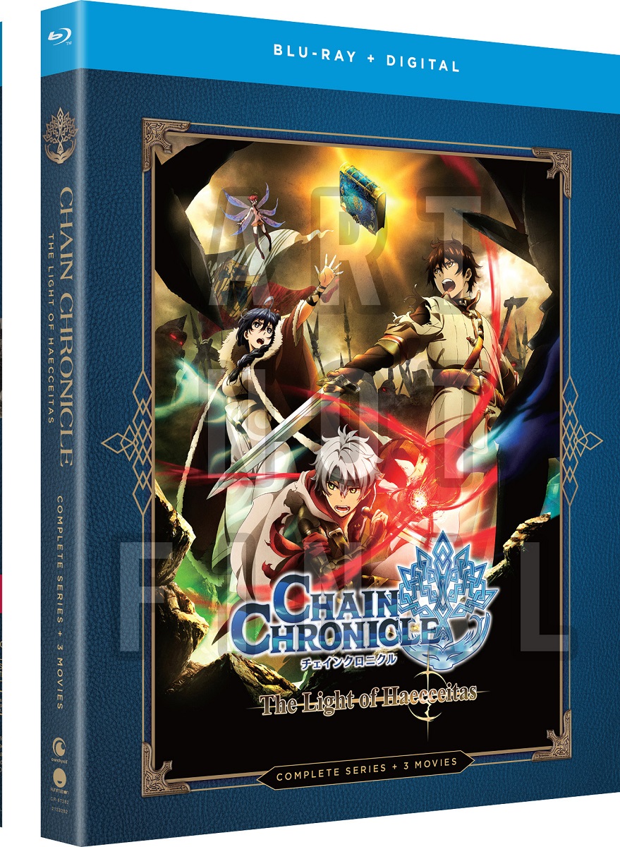 Chain Chronicle The Light of Haecceitas Blu-ray
