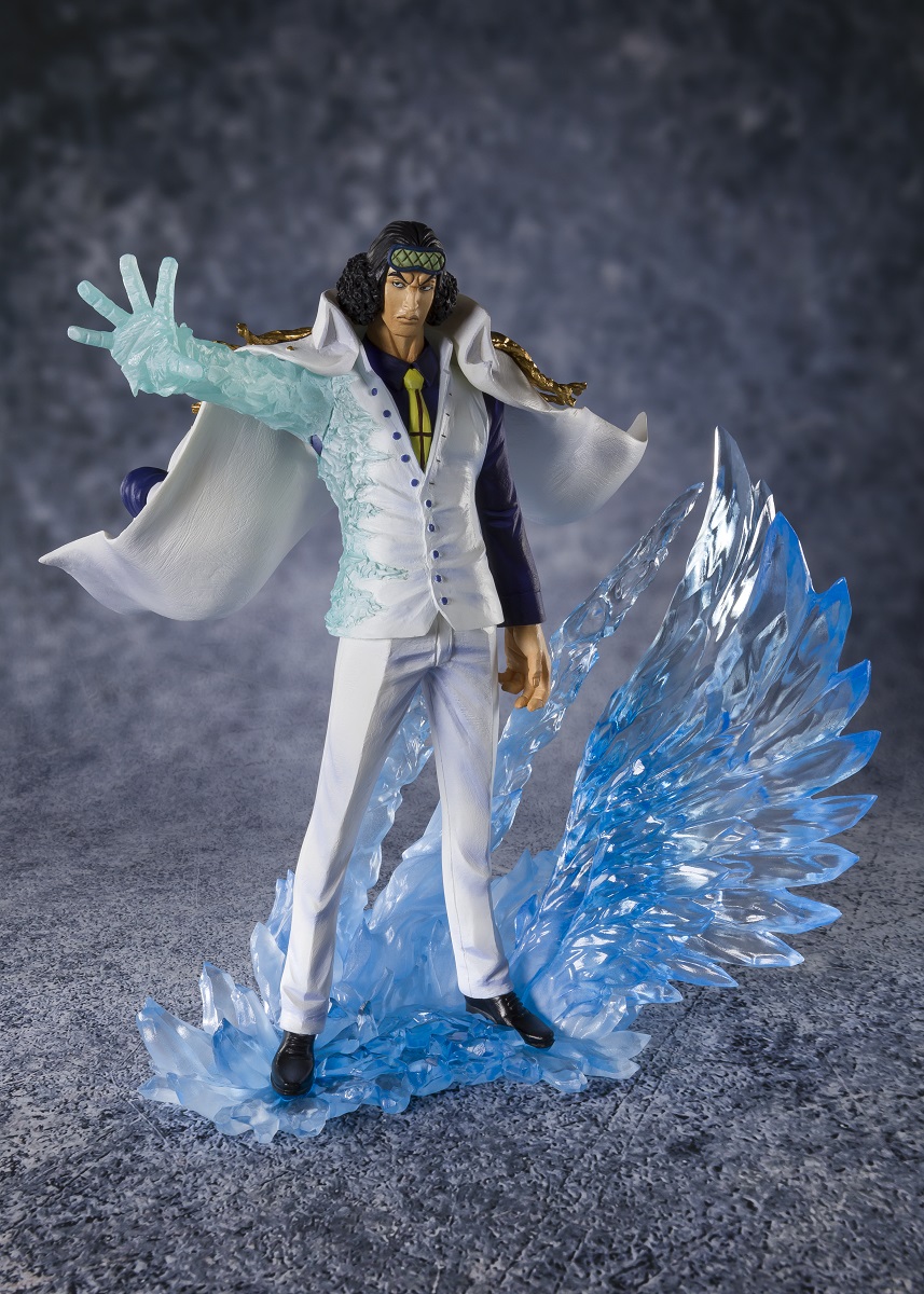 Kuzan Aokiji The Three Admirals One Piece Figure
