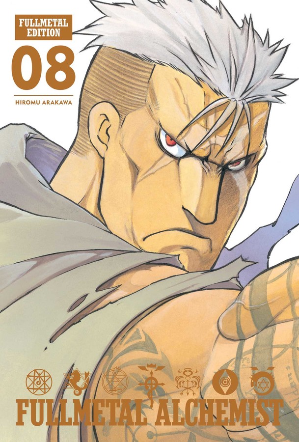 Fullmetal Alchemist Fullmetal Edition Manga Volume 8 (Hardcover)