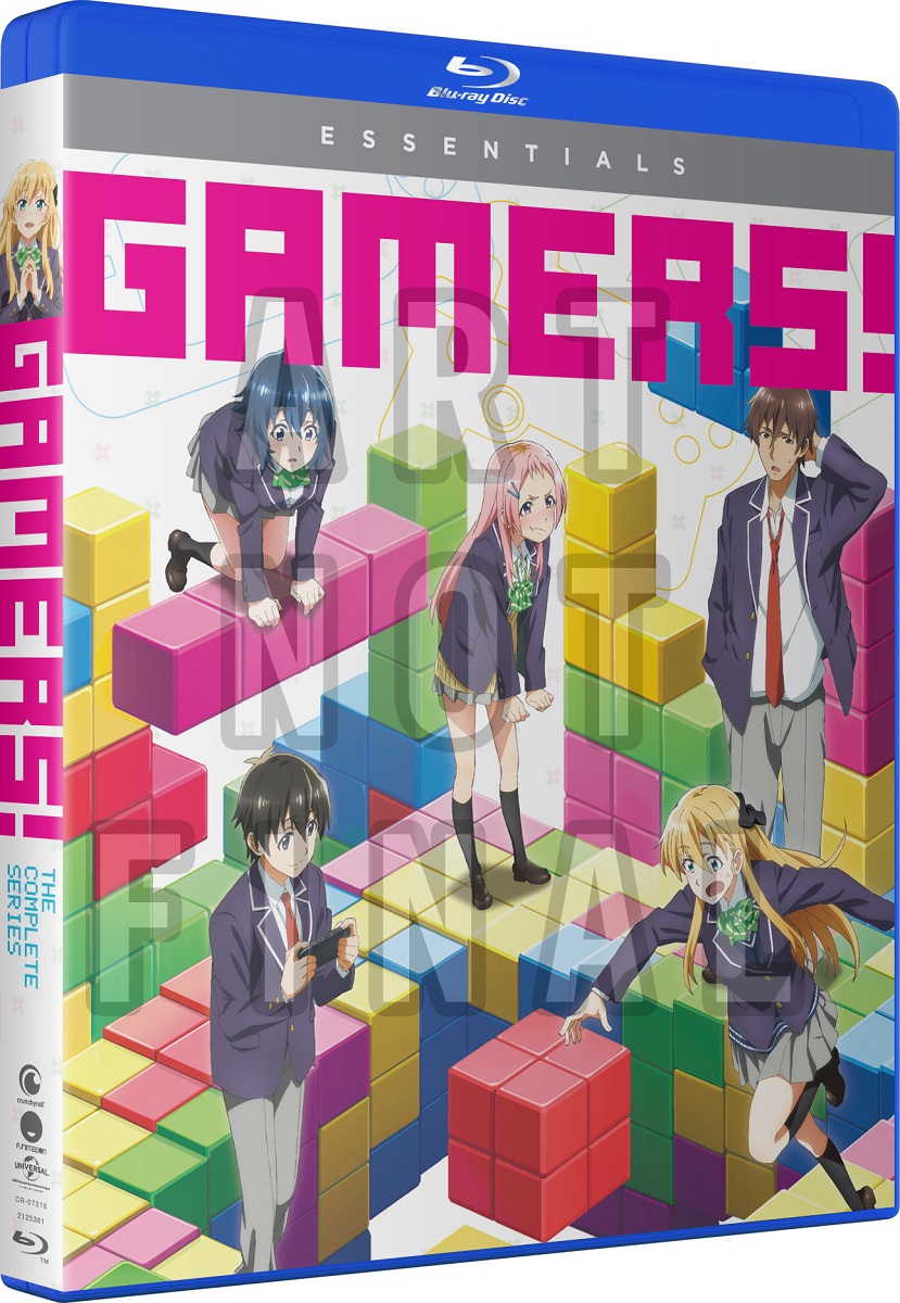 Gamers! Essentials Blu-ray