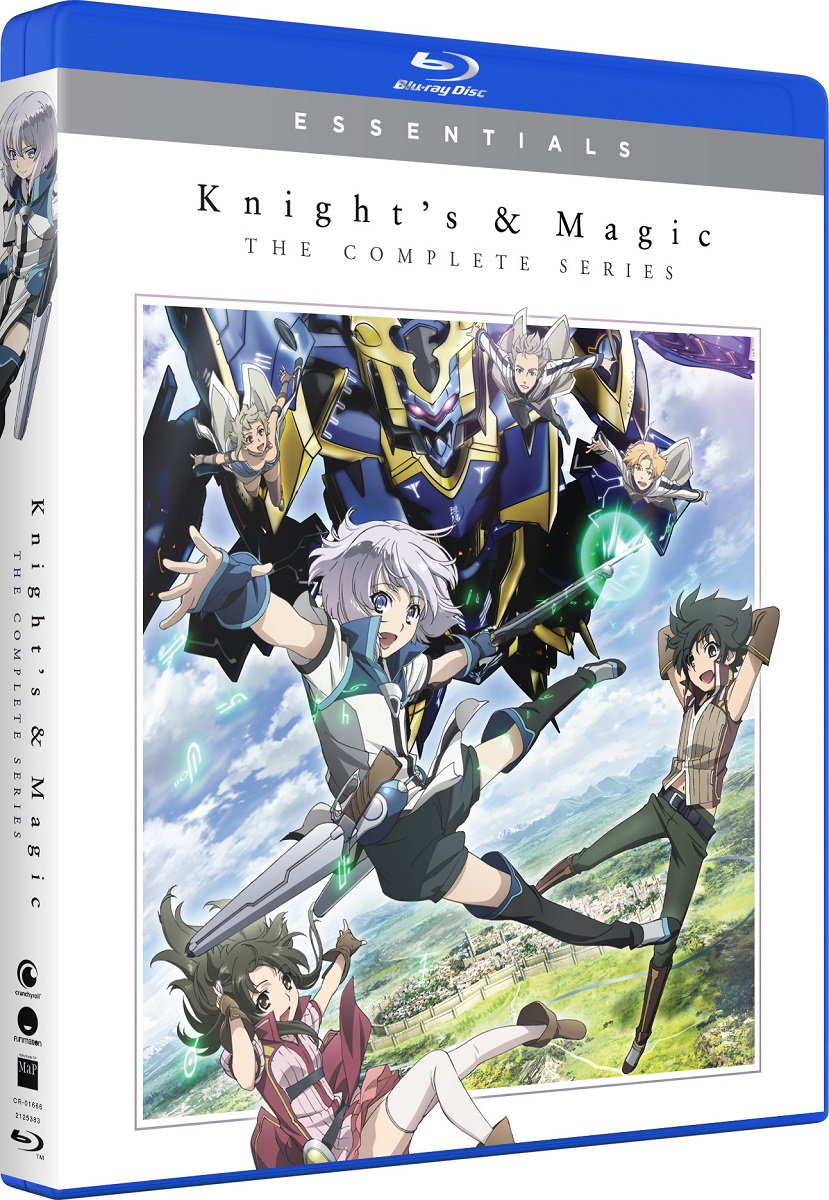 Knights & Magic Essentials Blu-ray