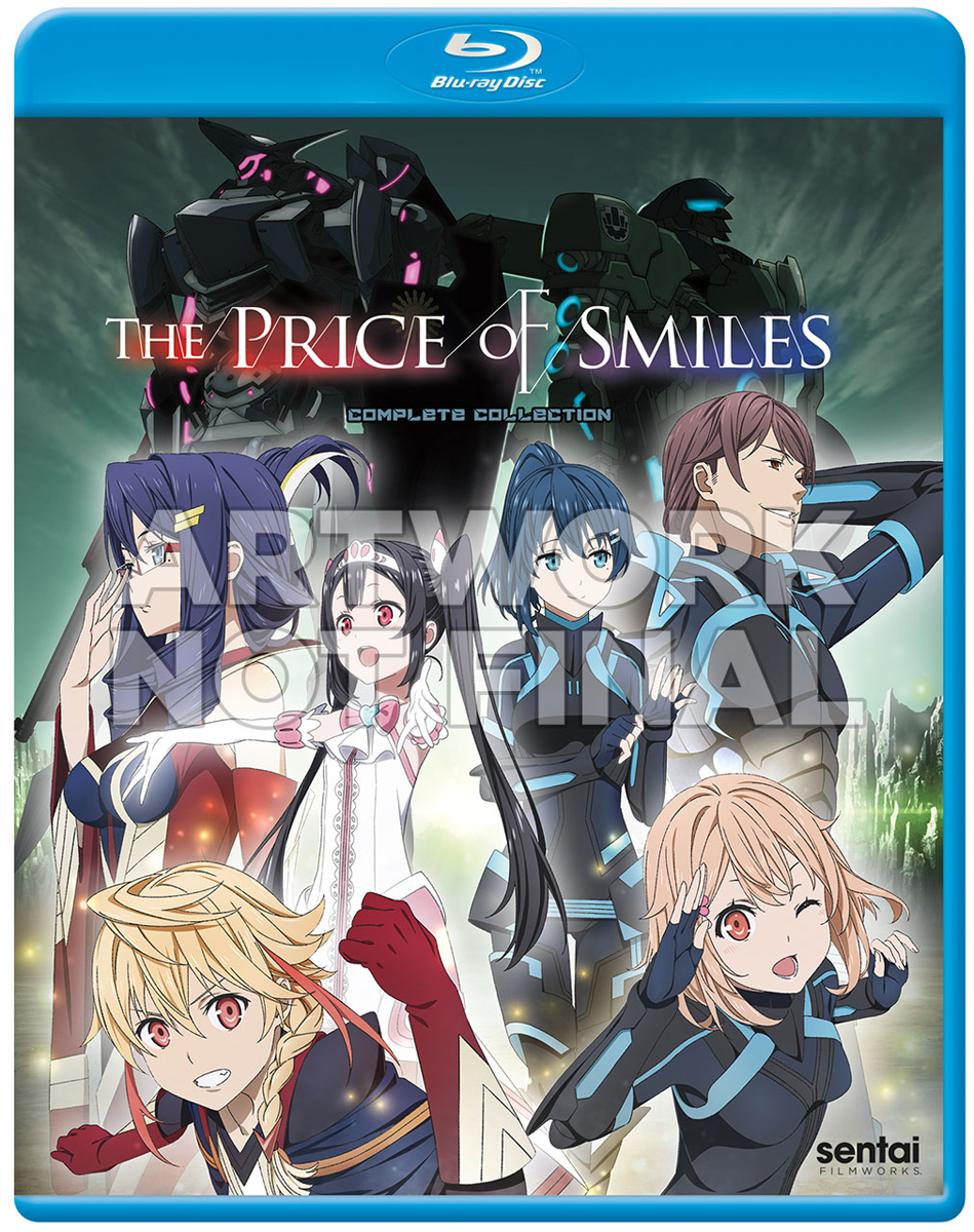 The Price of Smiles Blu-ray