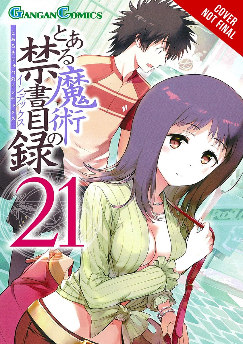 A Certain Magical Index Manga Volume 21