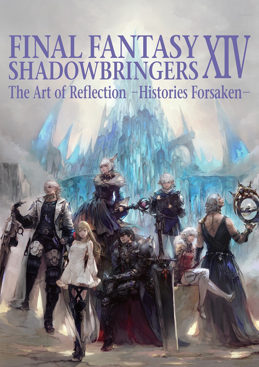 Final Fantasy XIV Shadowbringers Artbook