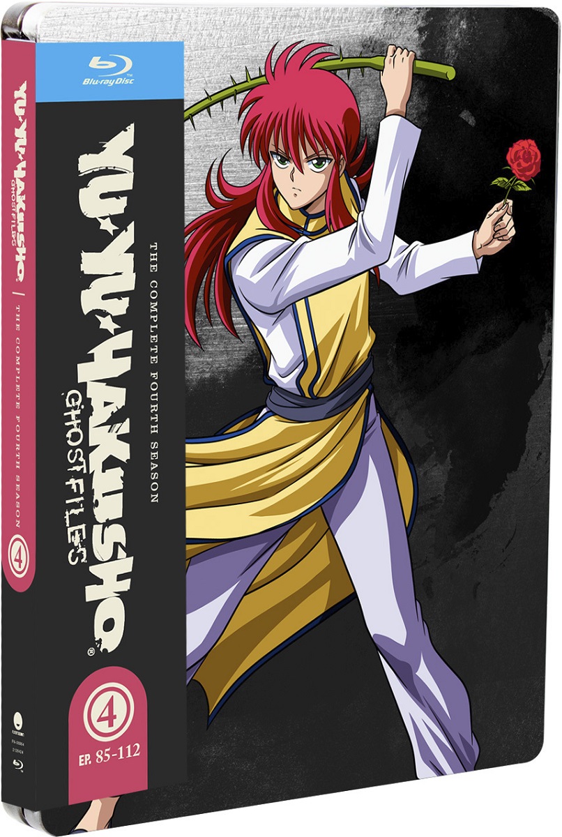 Yu Yu Hakusho Season 4 Steelbook Blu-ray