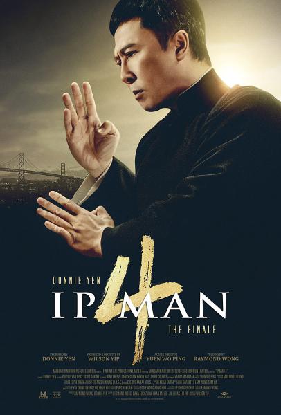 Ip Man 4 The Finale Blu-ray/DVD