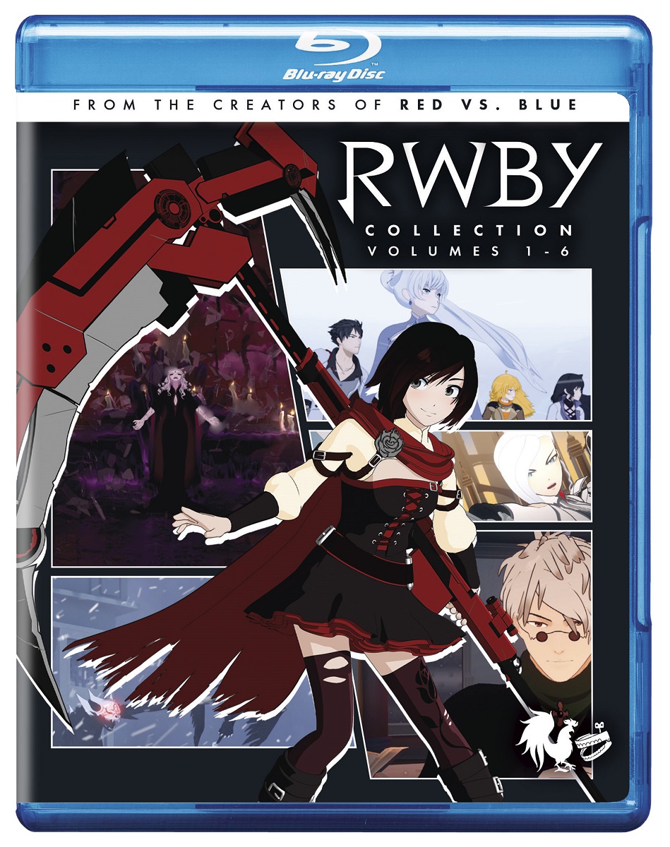 RWBY Volume 1-6 Blu-ray
