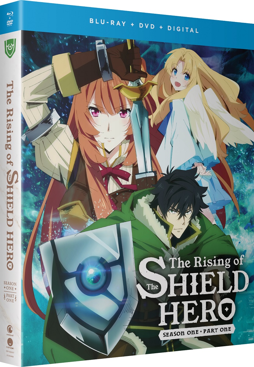 The Rising of the Shield Hero Season 1 Part 1 Blu-ray/DVD