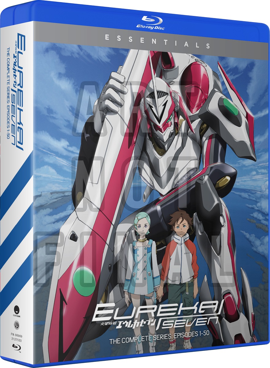 Eureka Seven Complete Series Essentials Blu-ray