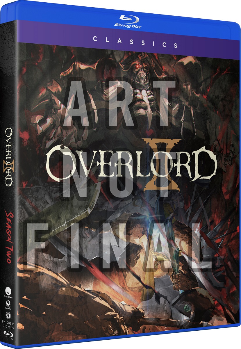 Overlord Season 2 Classics Blu-ray