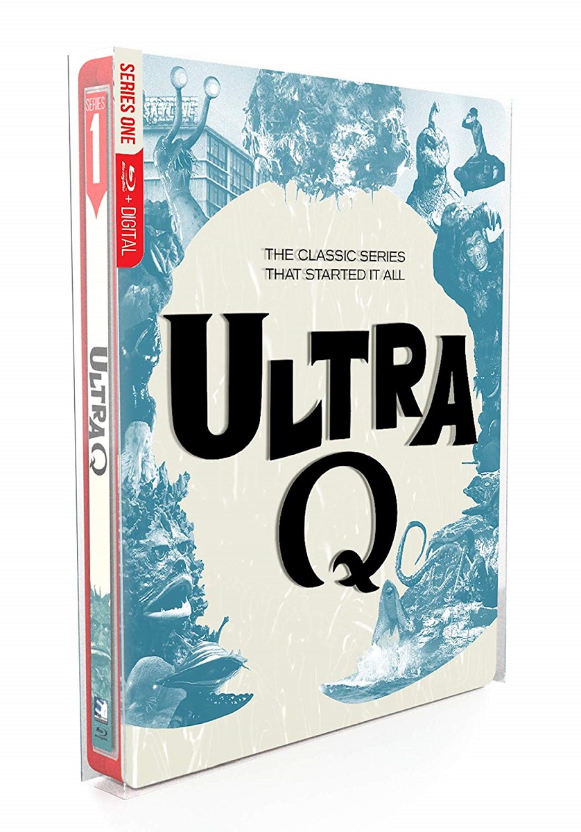 Ultra Q Steelbook Blu-ray