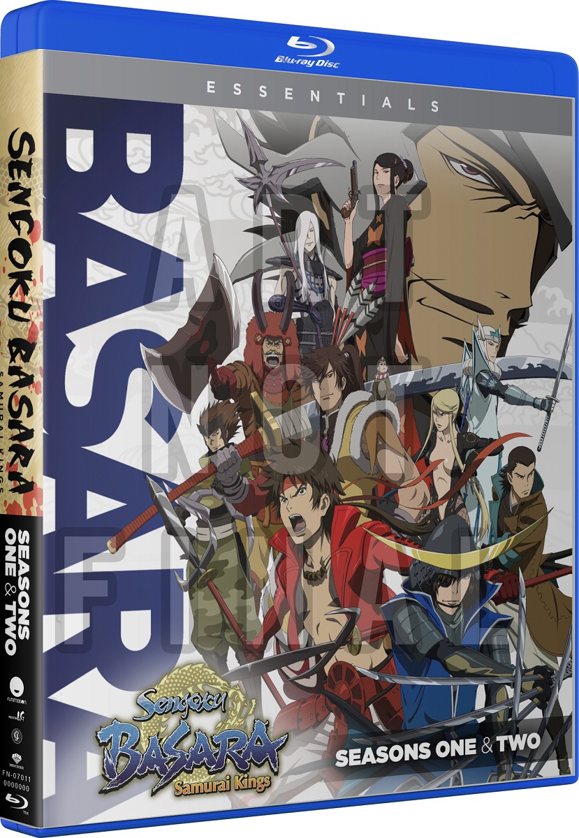 Sengoku Basara Samurai Kings Season 1-2 + OVA Essentials Blu-ray