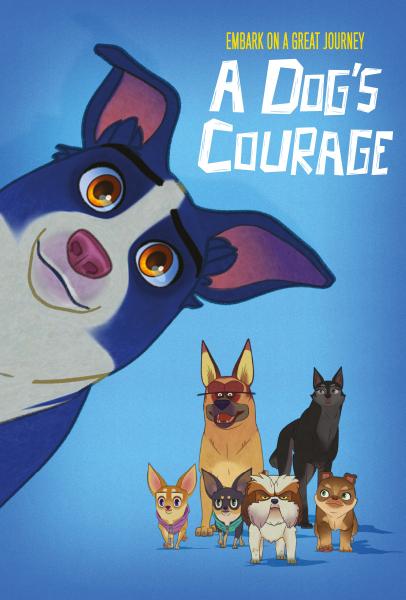 A Dogs Courage Blu-ray
