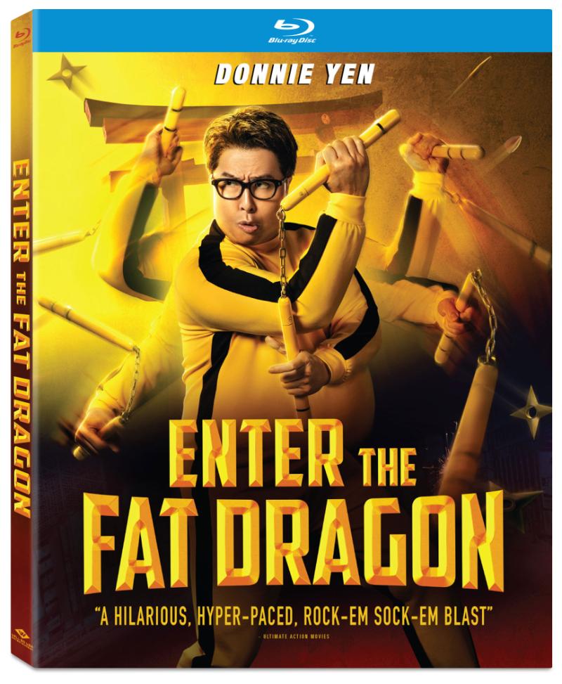 Enter the Fat Dragon Blu-ray
