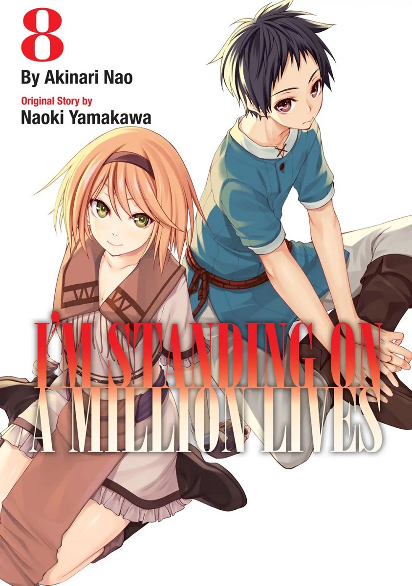 Im Standing on a Million Lives Manga Volume 8
