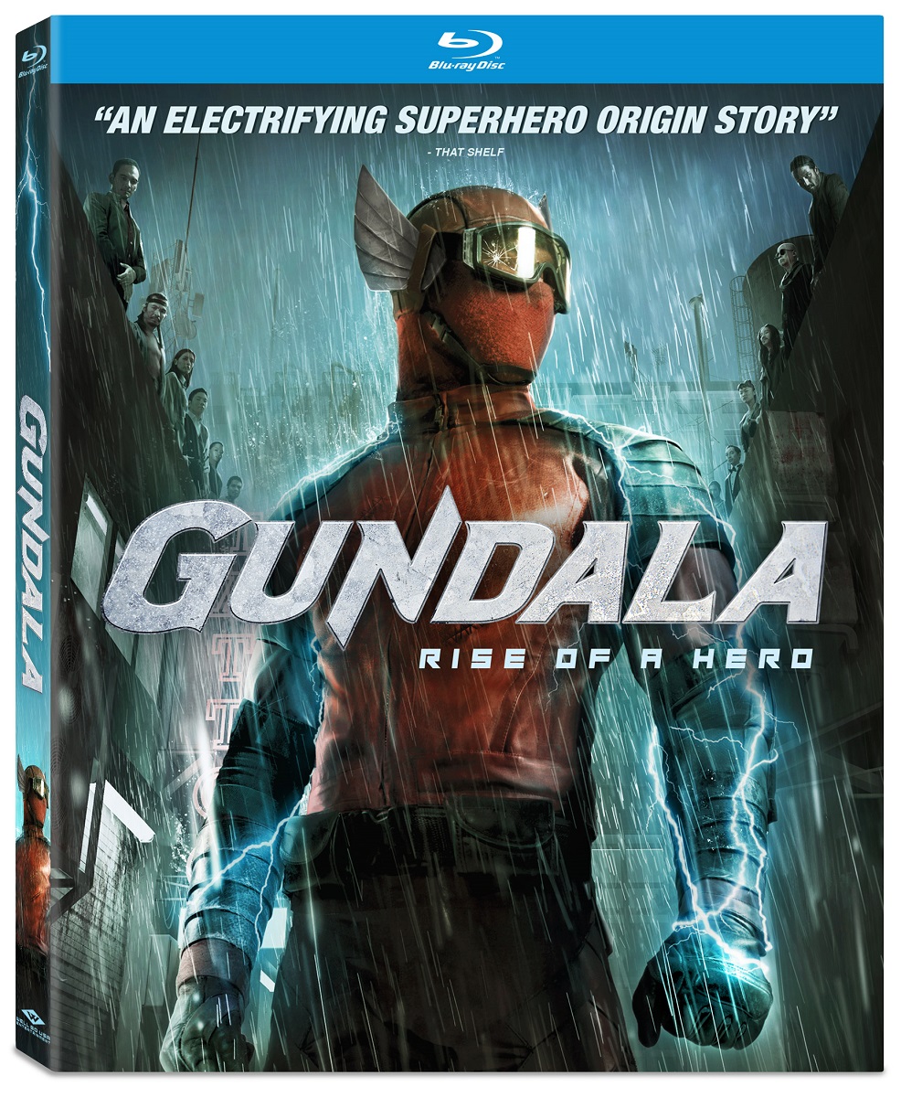 Gundala Blu-ray