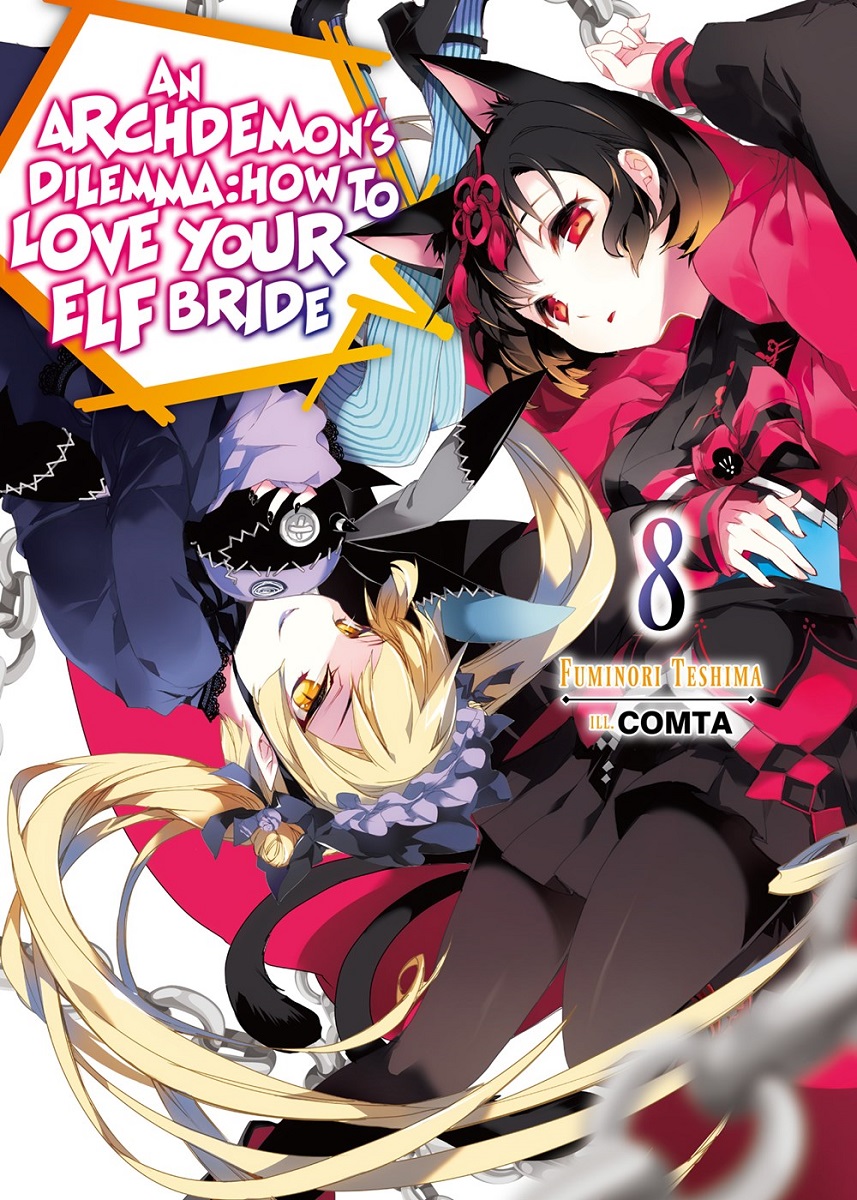 An Archdemons Dilemma How to Love Your Elf Bride Novel Volume 8