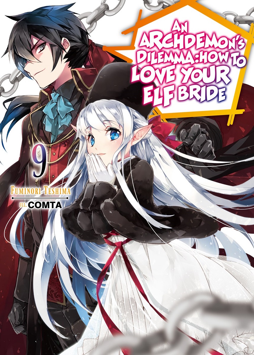 An Archdemons Dilemma How to Love Your Elf Bride Novel Volume 9