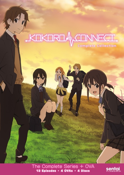 Kokoro Connect DVD