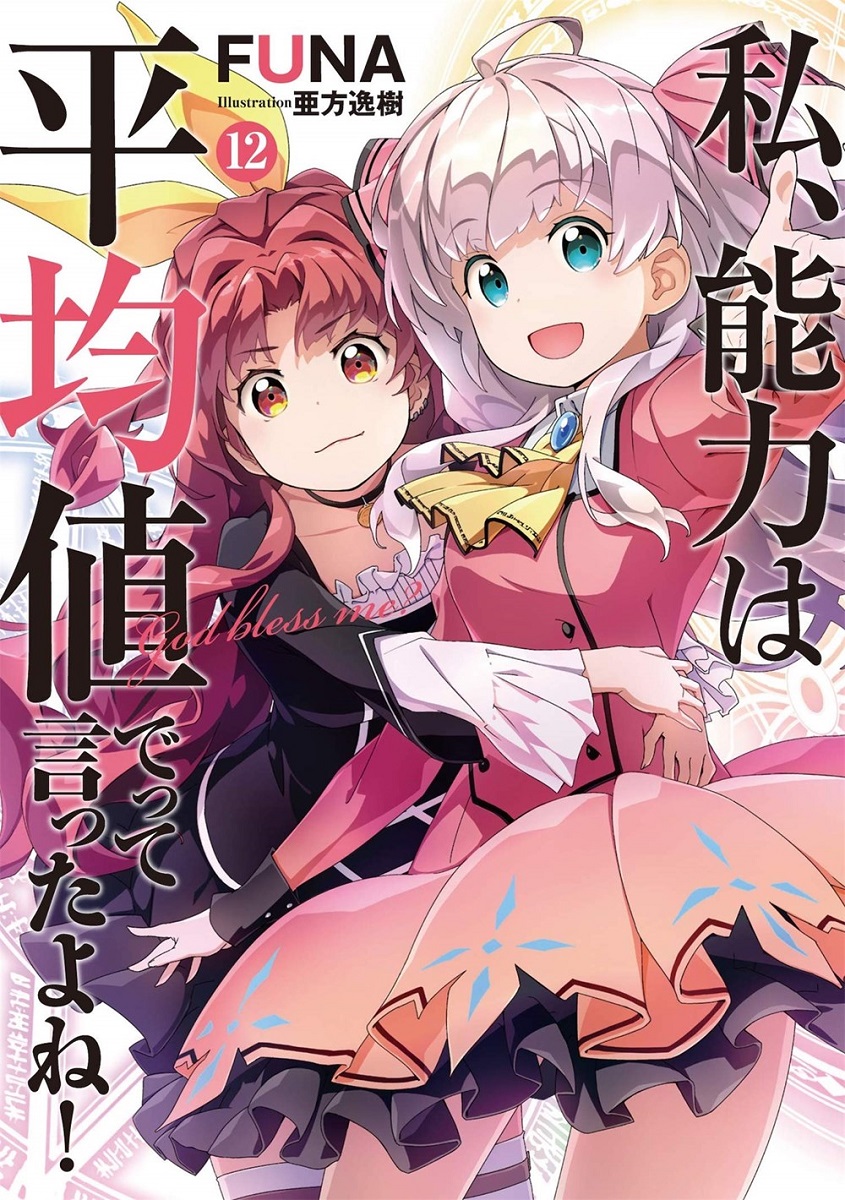 Didnt I Say to Make My Abilities Average in the Next Life!? Novel Volume 12