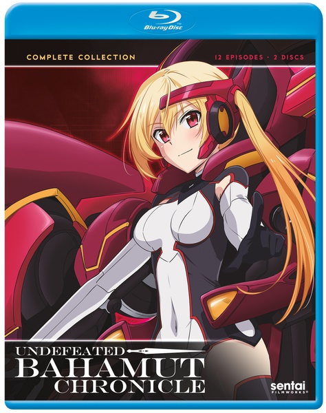 Undefeated Bahamut Chronicle Blu-ray