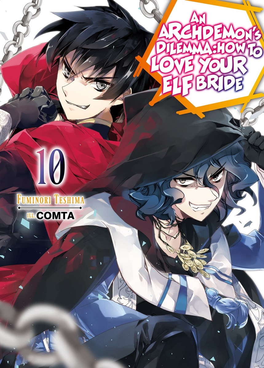 An Archdemons Dilemma How to Love Your Elf Bride Novel Volume 10