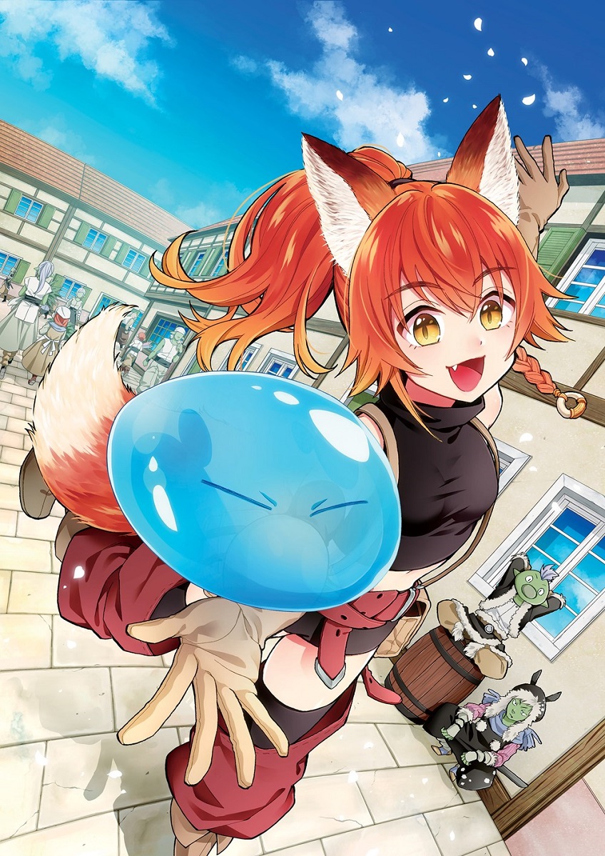 That Time I Got Reincarnated as a Slime Trinity in Tempest Manga Volume 4