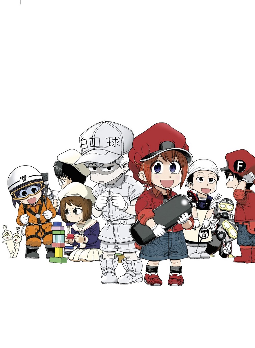 Cells at Work! Baby Manga Volume 3