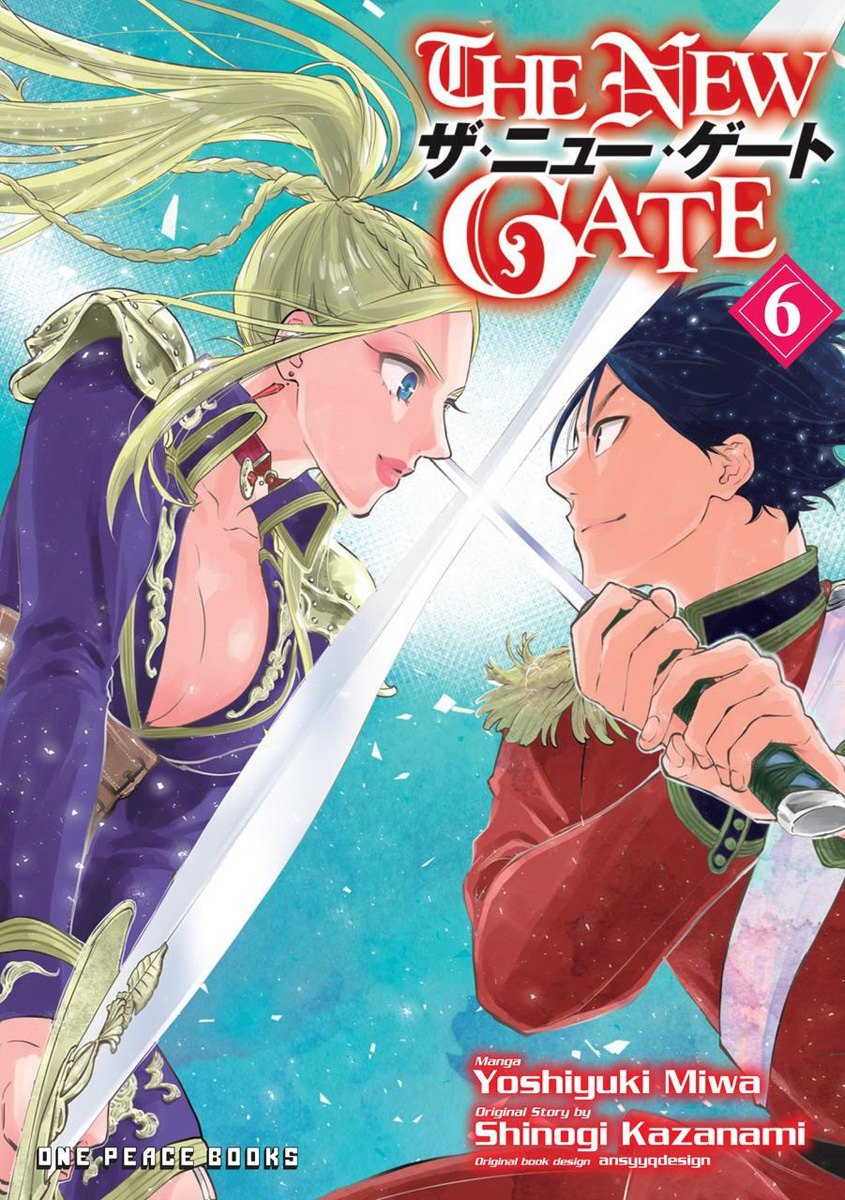 The New Gate Manga Volume 6