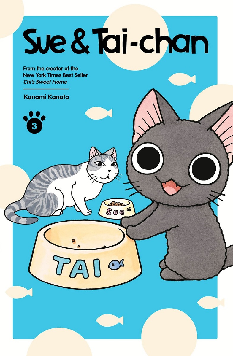 Sue & Tai-chan Manga Volume 3 (Color)