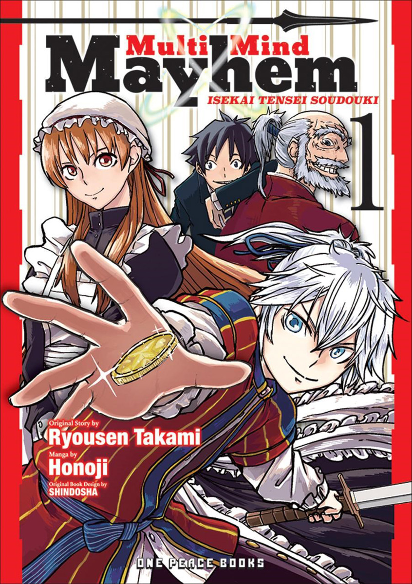 Multi-Mind Mayhem Isekai Tensei Soudouki Manga Volume 1