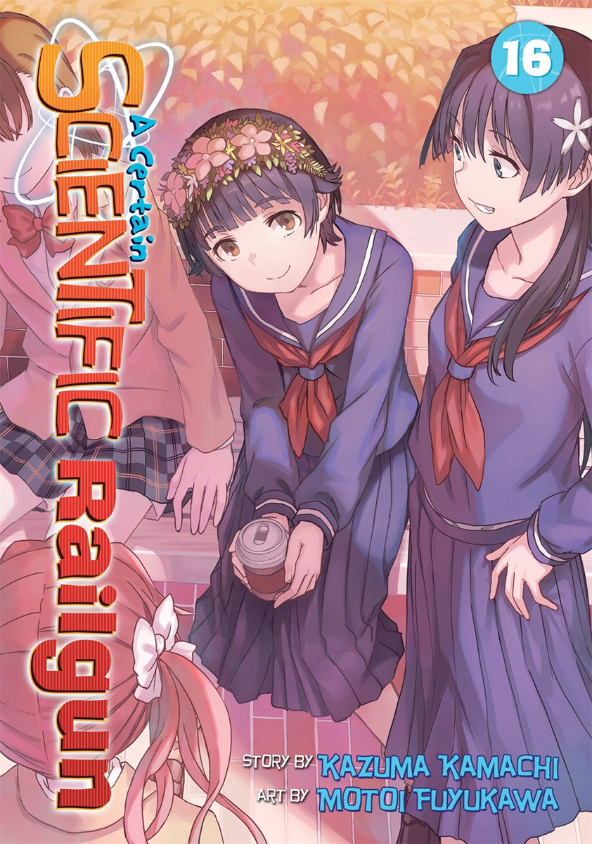 A Certain Scientific Railgun Manga Volume 16