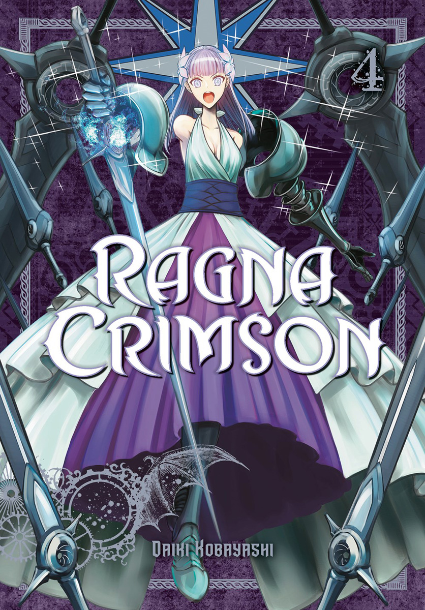 Ragna Crimson Manga Volume 4