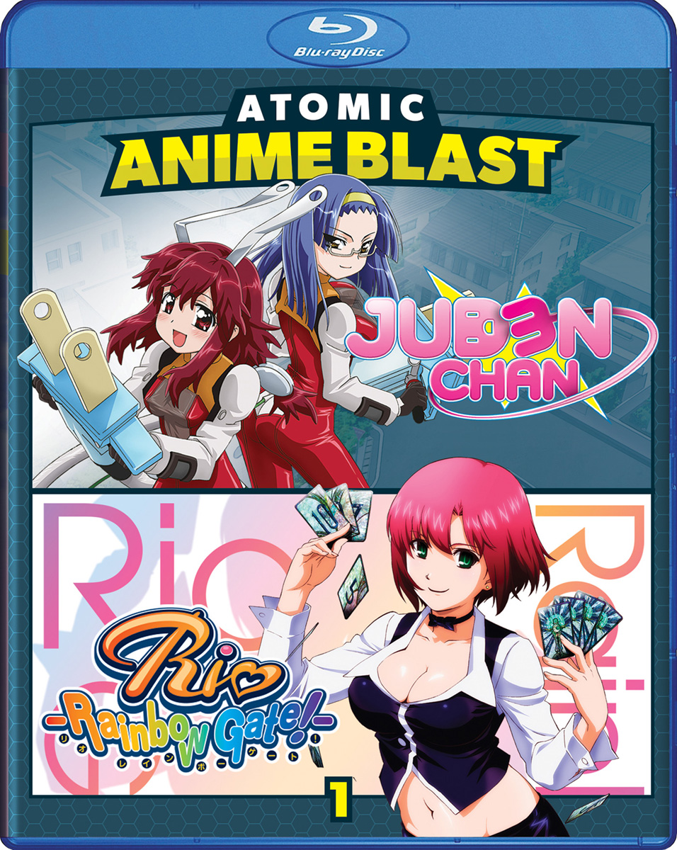 Atomic Anime Blast Volume 1 Blu-ray