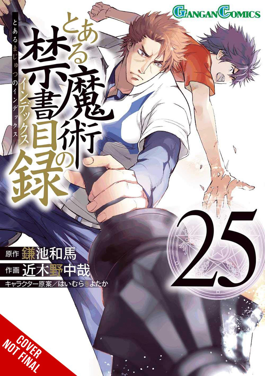 A Certain Magical Index Manga Volume 25