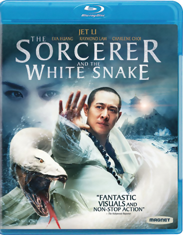 Sorcerer and the White Snake Blu-ray
