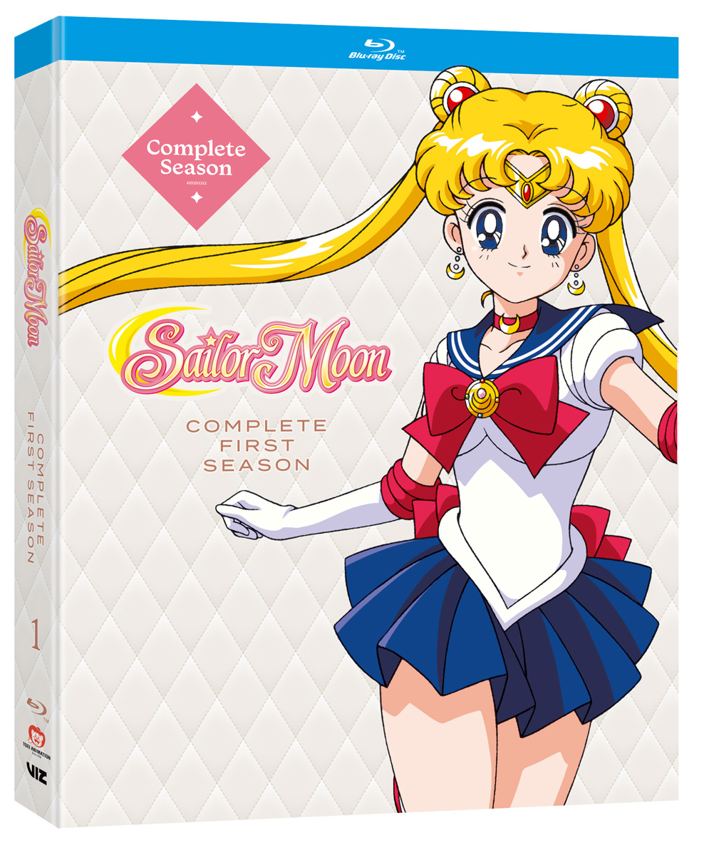 Sailor Moon Season 1 Blu-ray