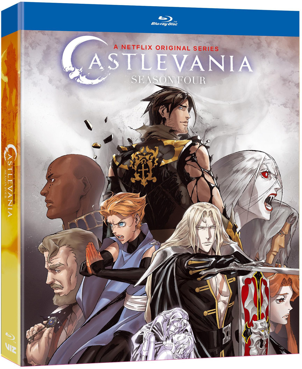 Castlevania Season 4 Blu-ray