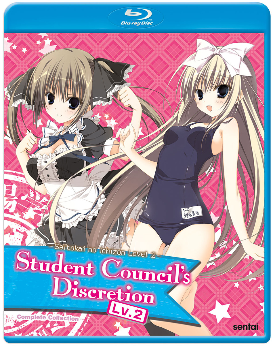 Student Councils Discretion Season 2 Blu-ray