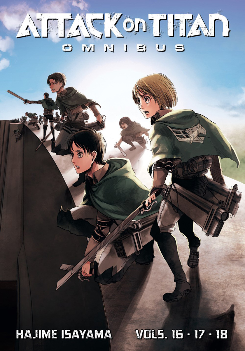 Attack on Titan Manga Omnibus Volume 6