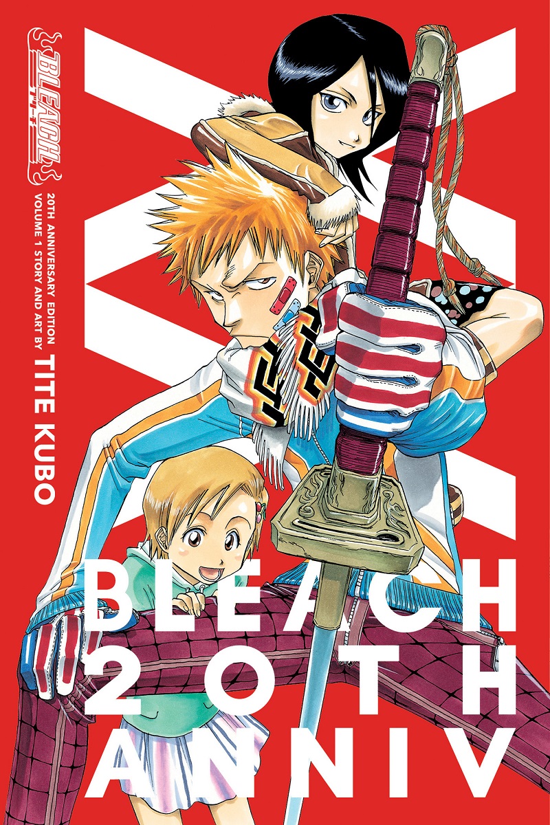 Bleach 20th Anniversary Edition Manga Volume 1